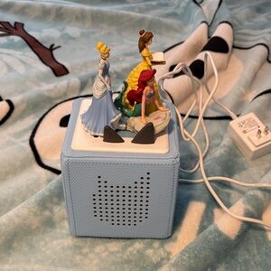 Disney Princess Portable Speaker - Light Blue